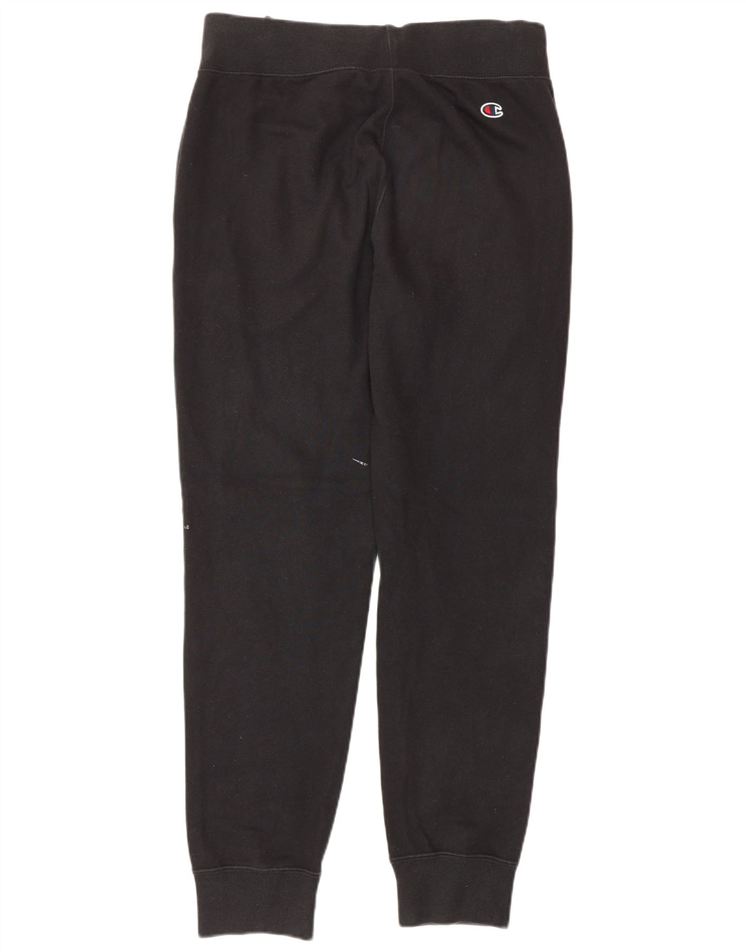 CHAMPION Pantalon de Survêtement Graphique Homme Joggers Small Noir Coton