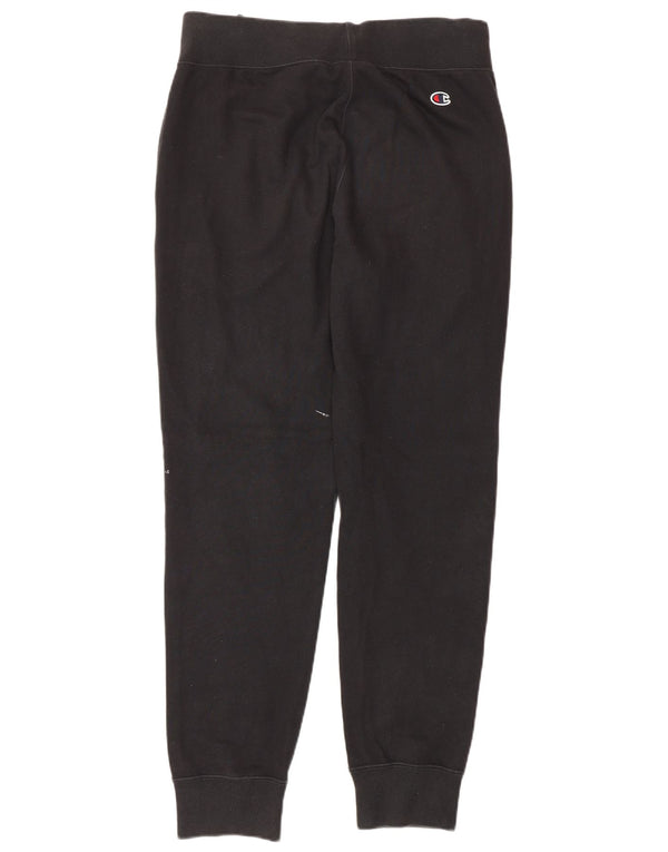 CHAMPION Pantalon de Survêtement Graphique Homme Joggers Small Noir Coton