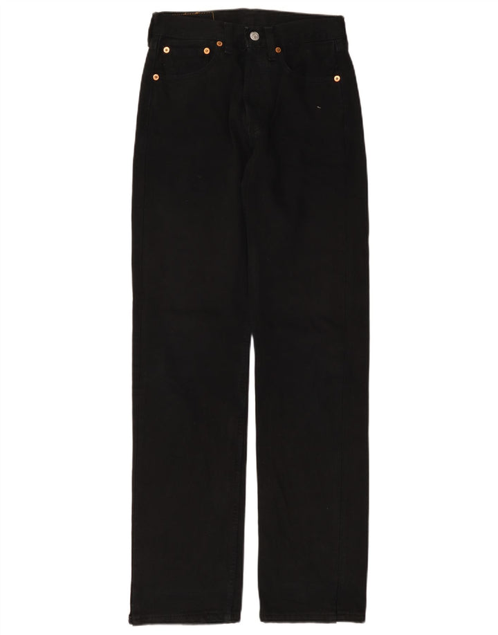 LEVI'S Jean Droit 501 Homme W26 L32 Coton Noir