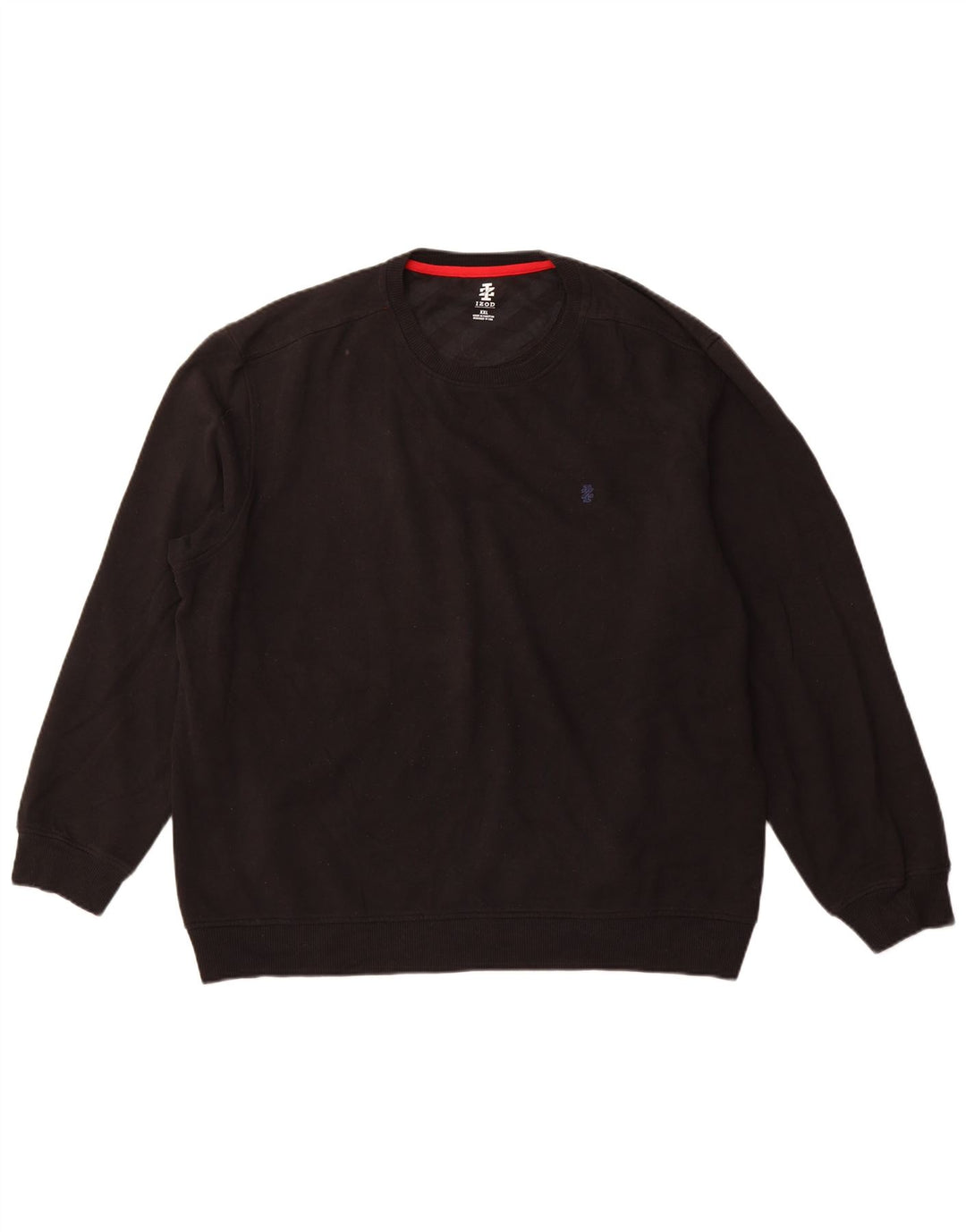 Izod Sweat-shirt pour homme en coton noir 2XL