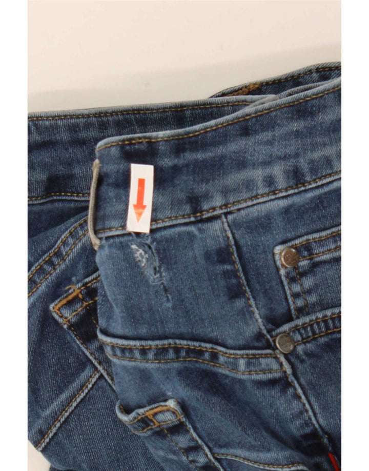 Liu Jo Femme Jean Skinny W25 L31 Bleu