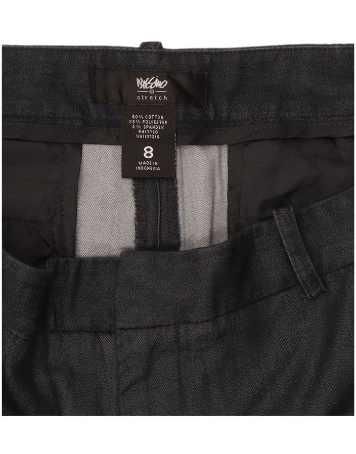 MOSSIMO Short Chino Femme US 8 Medium W30 Coton Noir