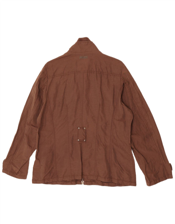 Marlboro Classics Veste utilitaire pour femme EU 44 XL Lin marron