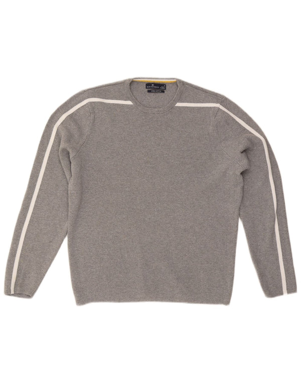 Marks & Spencer Pull ras du cou pour femme UK 14 Gris moyen