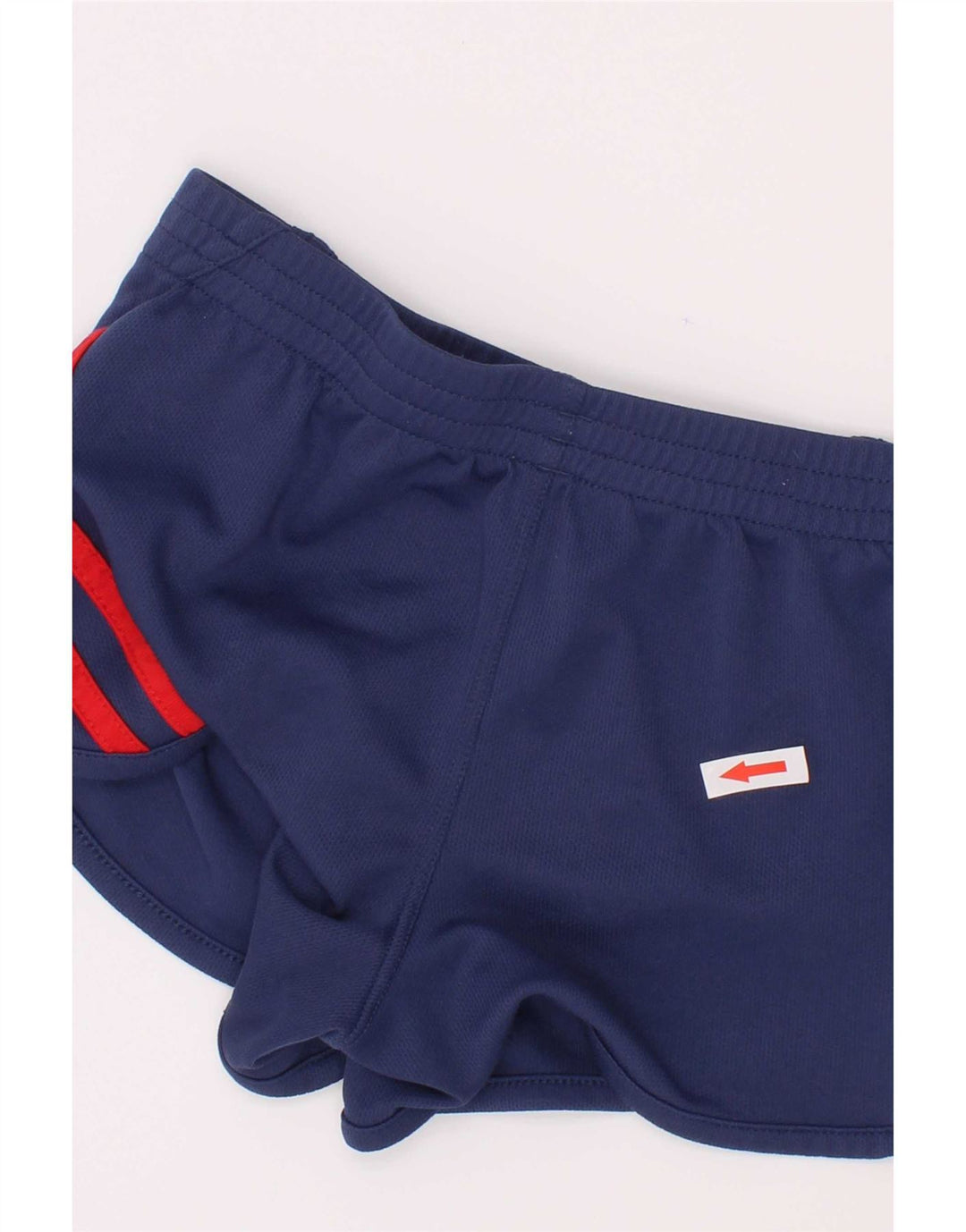 Short de sport Adidas Fille 4-5 ans Bleu Marine Polyester