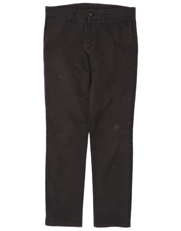 CARHARTT Pantalon Chino Slim Homme W32 L32 Noir Coton