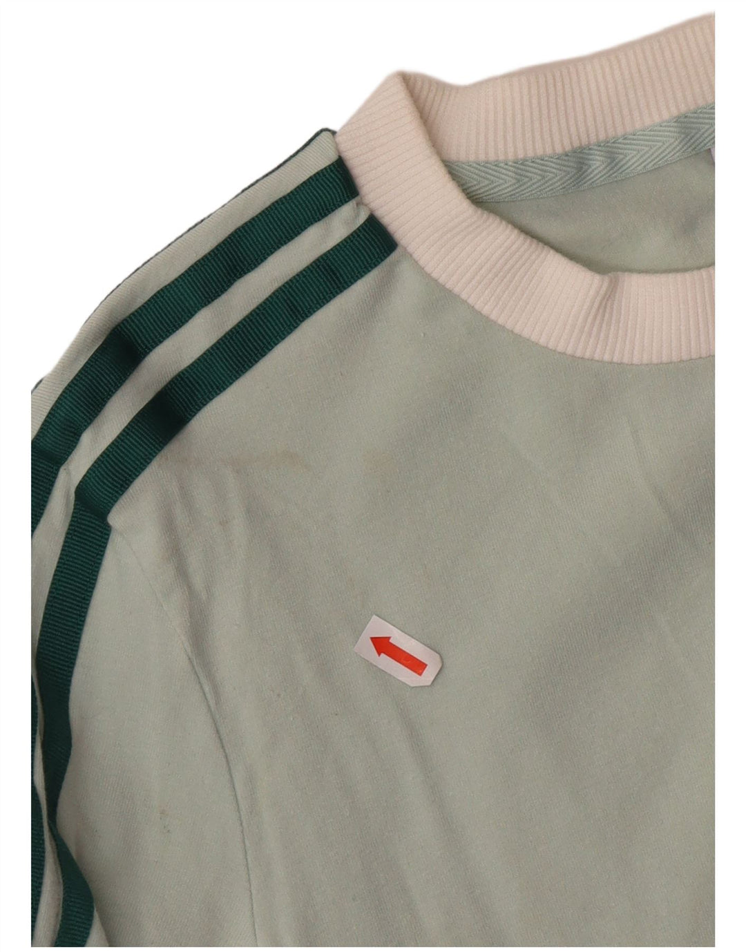 ADIDAS Haut à manches longues pour femme UK 4 XS Vert