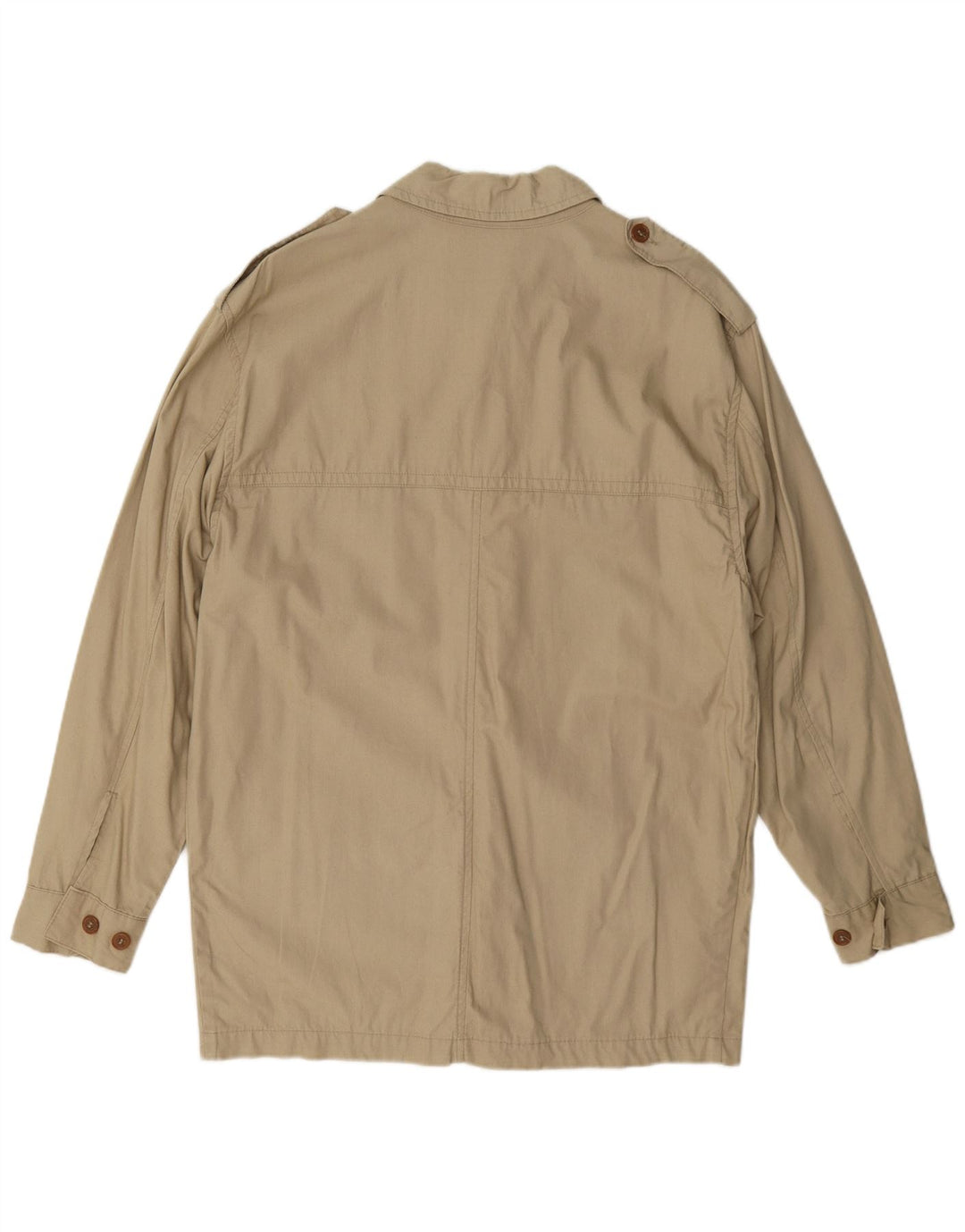 Casucci Veste Militaire Homme IT 46 Petit Coton Beige