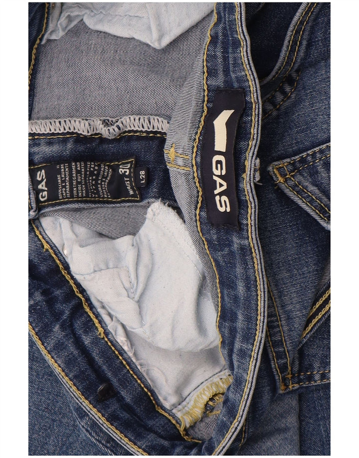 Gas Jean skinny femme W30 L28 bleu