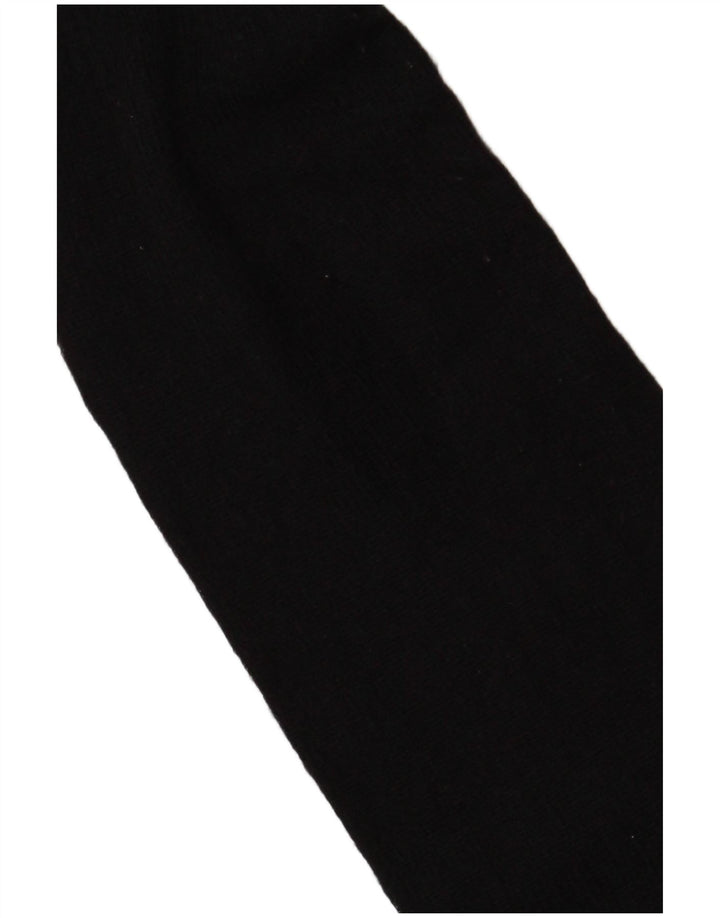 Armani Jeans Femme Cardigan Pull IT 44 Moyen Noir Polyamide