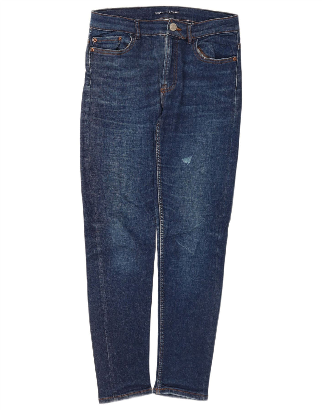 Zara Femme Jean Skinny W28 L26 Bleu