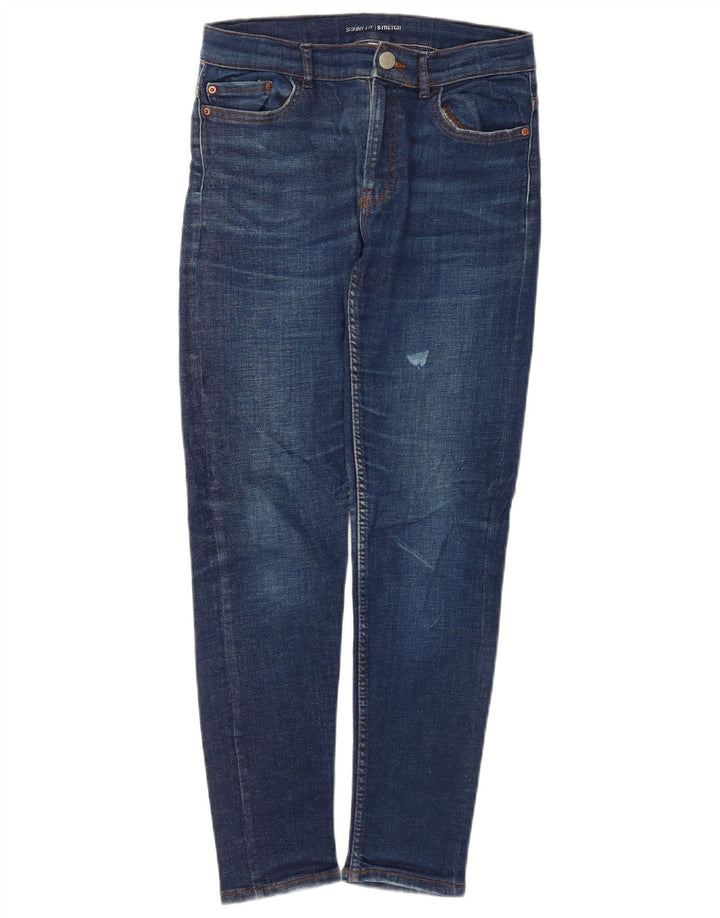Zara Femme Jean Skinny W28 L26 Bleu