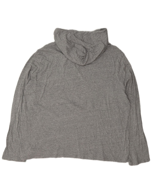 Polo Ralph Lauren Haut à capuche à manches longues pour homme XL en coton gris