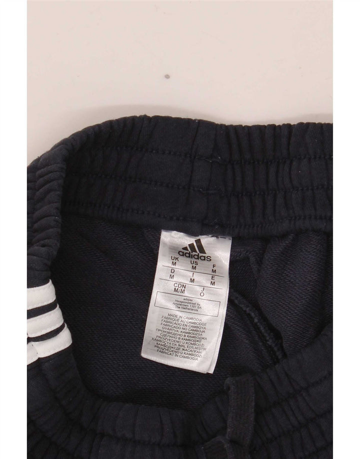 Adidas Short de sport pour homme en coton bleu marine moyen