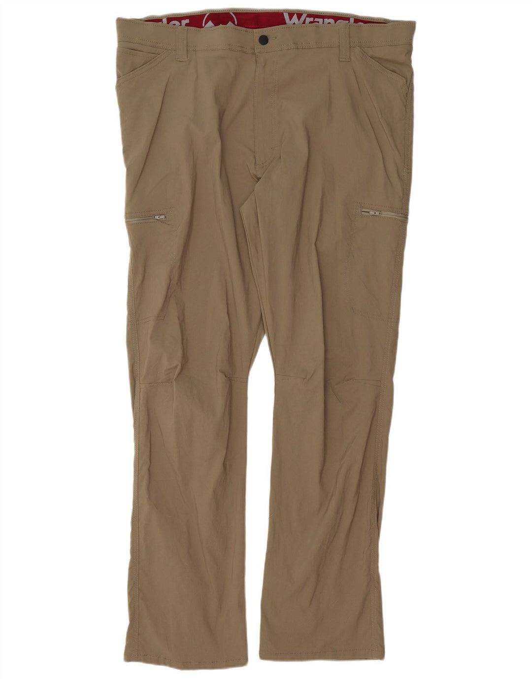 WRANGLER Pantalon Cargo Droit Homme W40 L32 Nylon Kaki