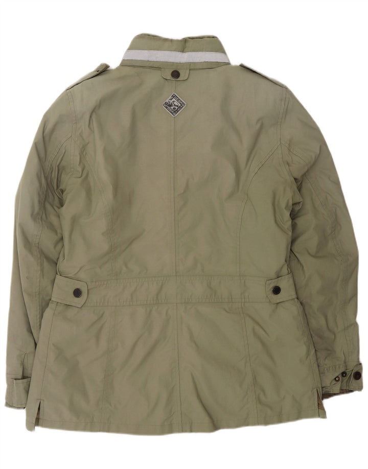 Tucano Urbano Veste Militaire Femme IT 44 Polychlorure Vert Moyen