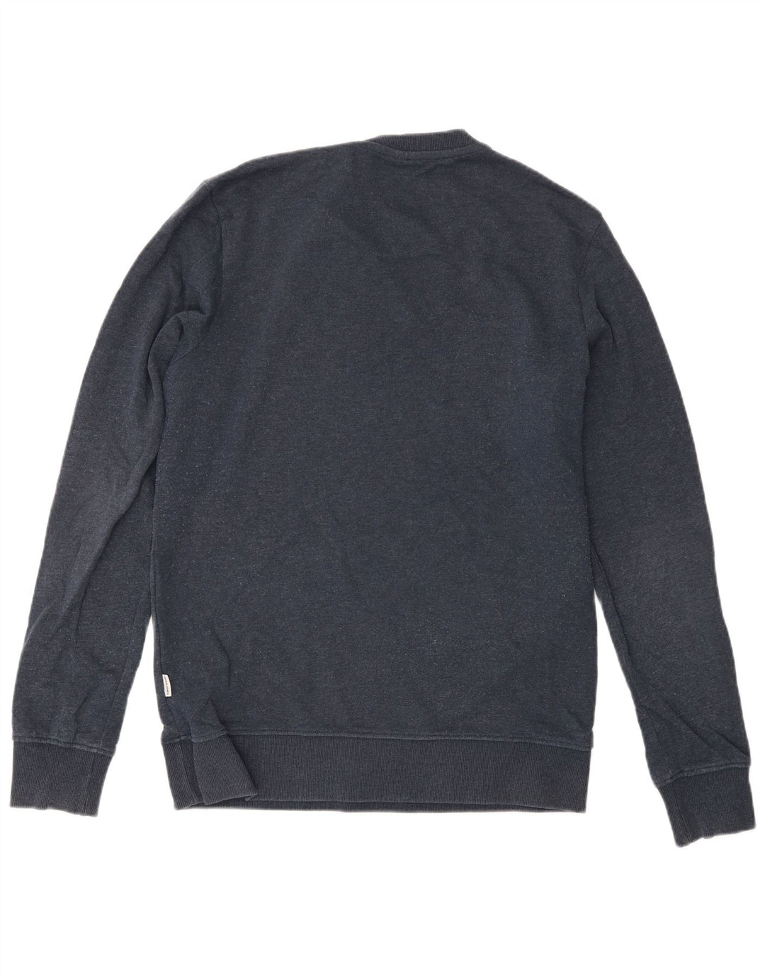 Jack & Jones Sweat-shirt graphique pour homme en coton bleu marine Small