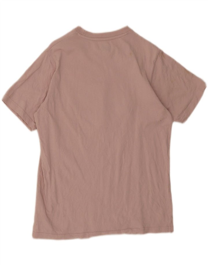 Dickies T-Shirt Graphique Homme Petit Rose Coton