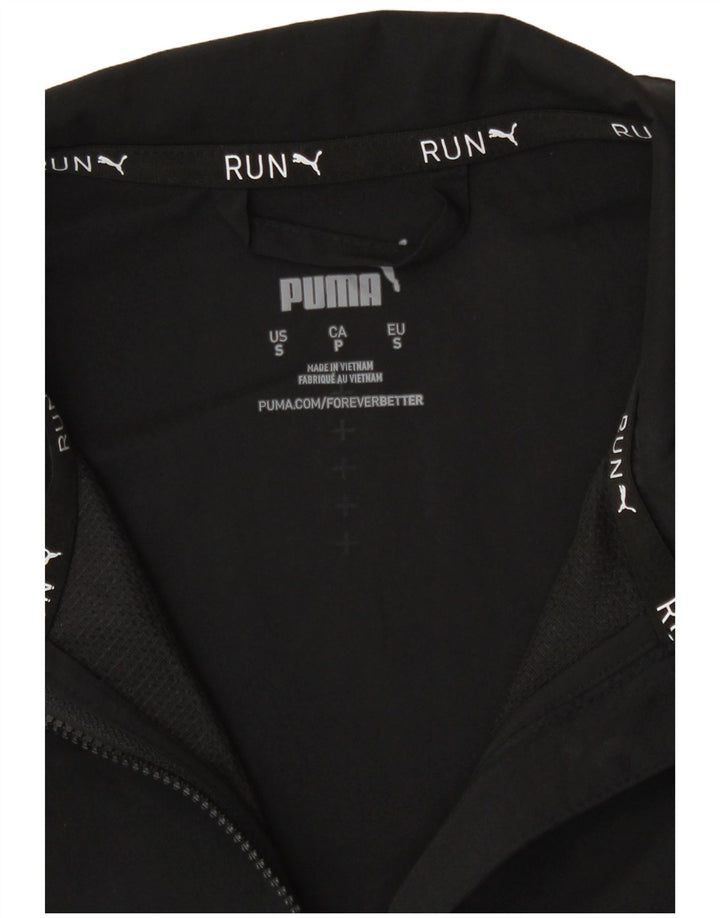 Puma Veste de survêtement pour homme Taille S Noir