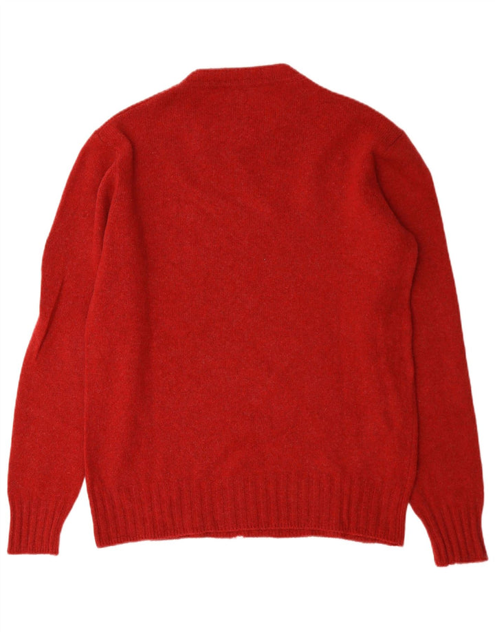 Murphy & Nye Pull à col rond pour homme XL Rouge