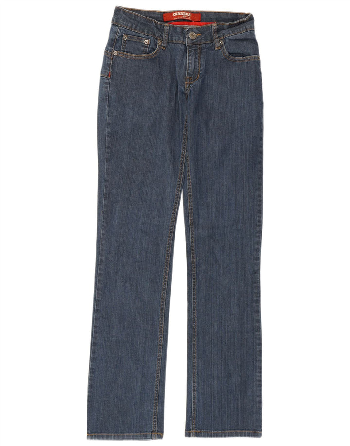 CARRERA Jean droit femme IT 42 Medium W28 L33 bleu coton