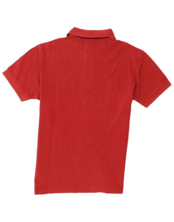 Invicta Polo Homme IT 46 Petit Coton Bordeaux