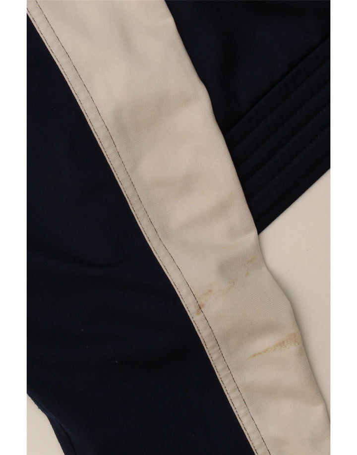 Sergio Tacchini Veste de survêtement pour homme IT 46 Small Bleu marine Colourblock