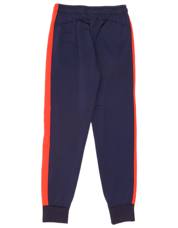Puma Pantalon de Survêtement Joggers Homme Bleu Marine Moyen Colourblock
