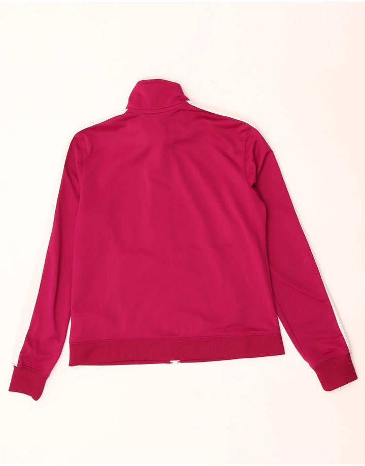 Nike Veste de survêtement pour femme UK 10 Petit Rose Polyester