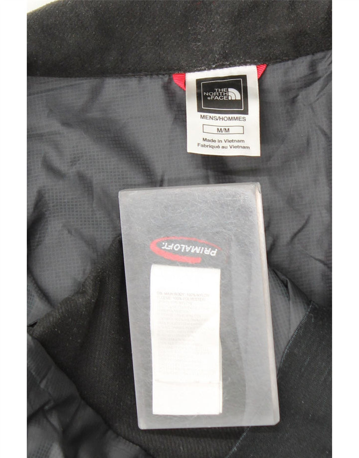 THE NORTH FACE Mens Tracksuit Top Jacket Medium Black Nylon