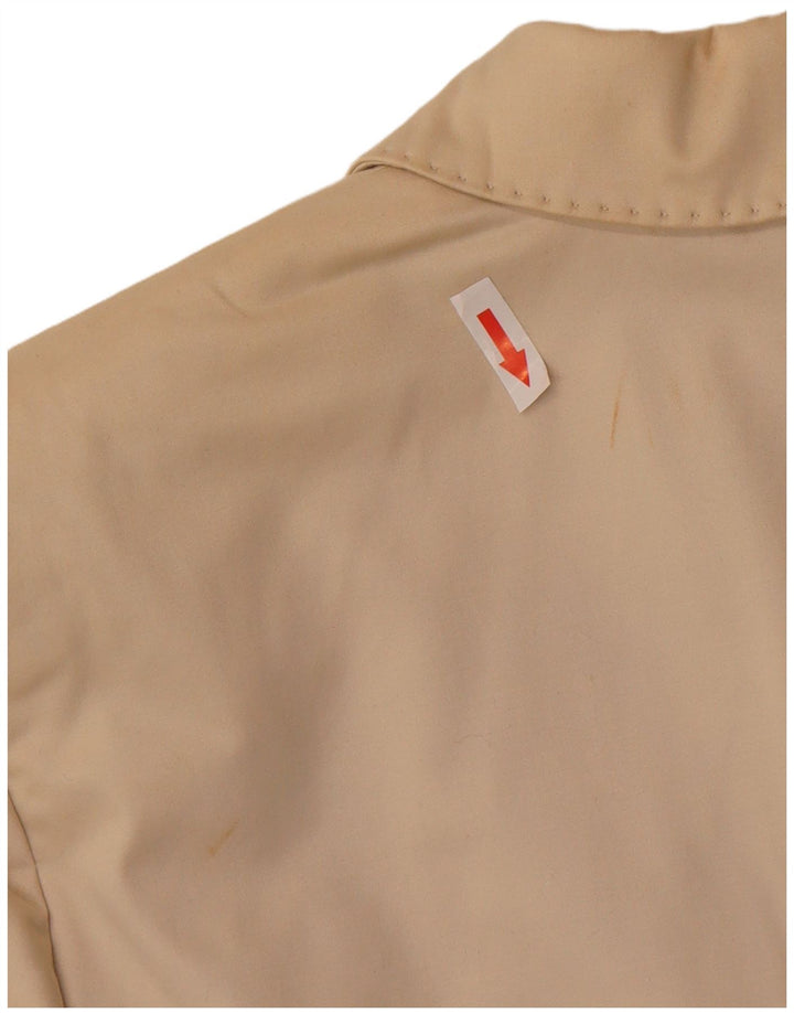 Dolce & Gabbana Veste blazer à 2 boutons pour femme IT 46 Large Beige Classique