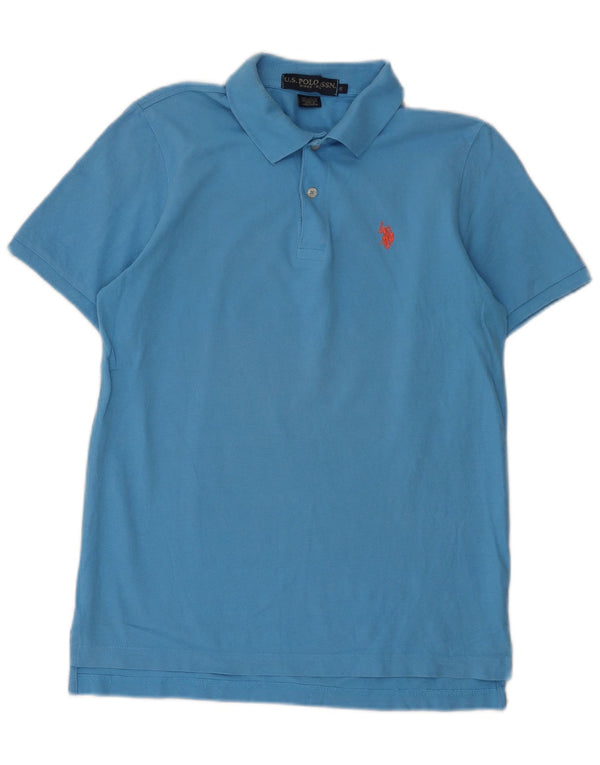 U.S. Polo Assn. Chemise Homme Petit Bleu Coton
