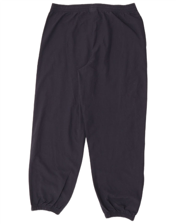 Reebok Pantalon de Survêtement Joggers Homme Bleu Marine Moyen