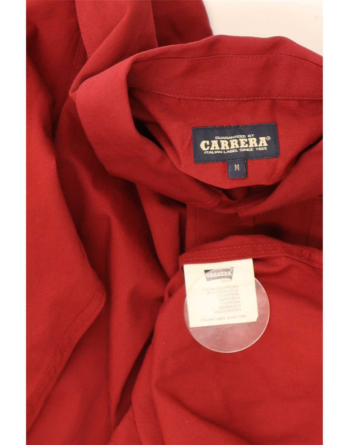 Carrera Chemise Homme Rouge Moyen Coton