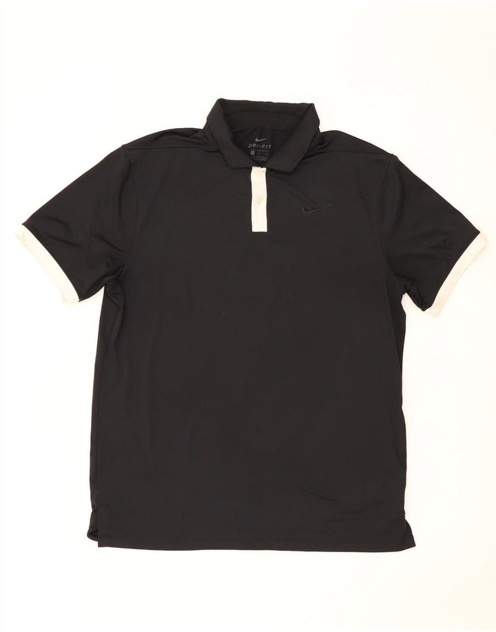 Nike Polo Dri Fit Homme Noir Moyen Polyester