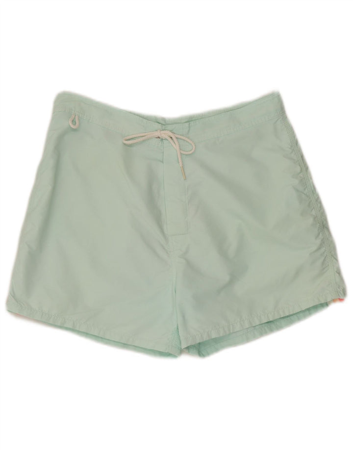 Sundek Short de bain homme nylon turquoise moyen