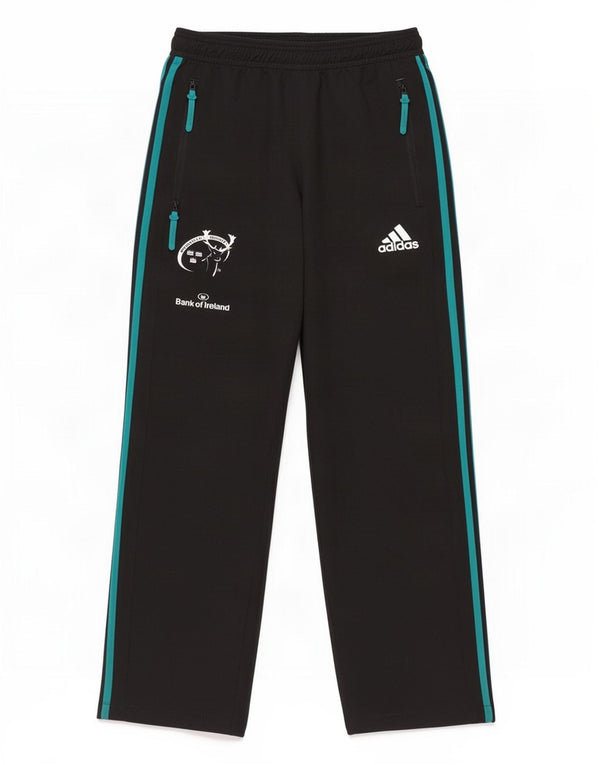 Adidas Pantalon de Survêtement Munster Rugby Garçon 11-12 Ans Noir Rayé