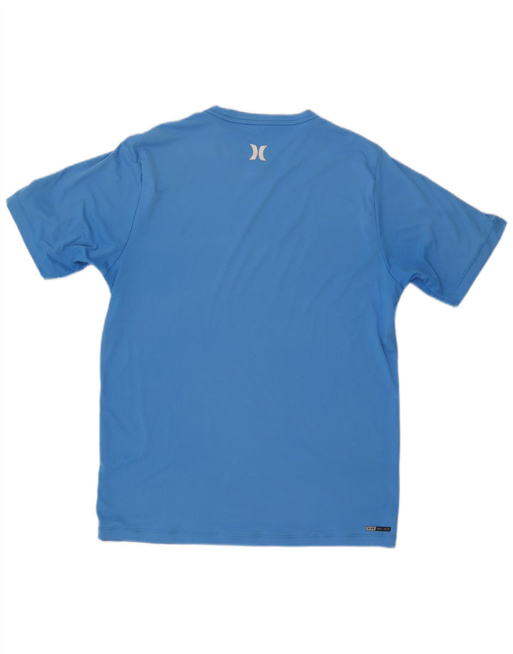 Hurley T-Shirt Homme Grand Bleu