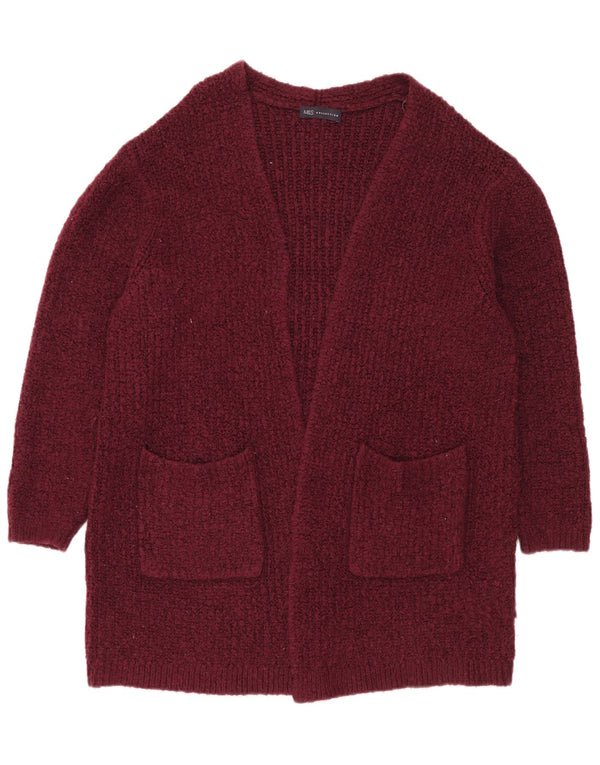 Marks & Spencer Pull cardigan ouvert surdimensionné pour femme UK 16 Large Marron