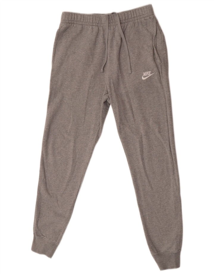 Nike Pantalon de survêtement pour homme en coton gris Taille S