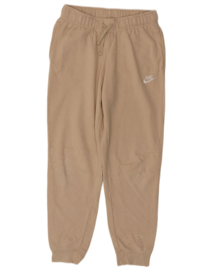 Nike Pantalon de survêtement pour homme en coton beige Taille S