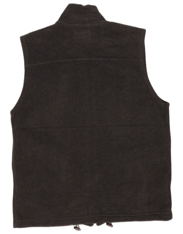 Eddie Bauer Gilet polaire pour femme UK 20 2XL Noir Polyester