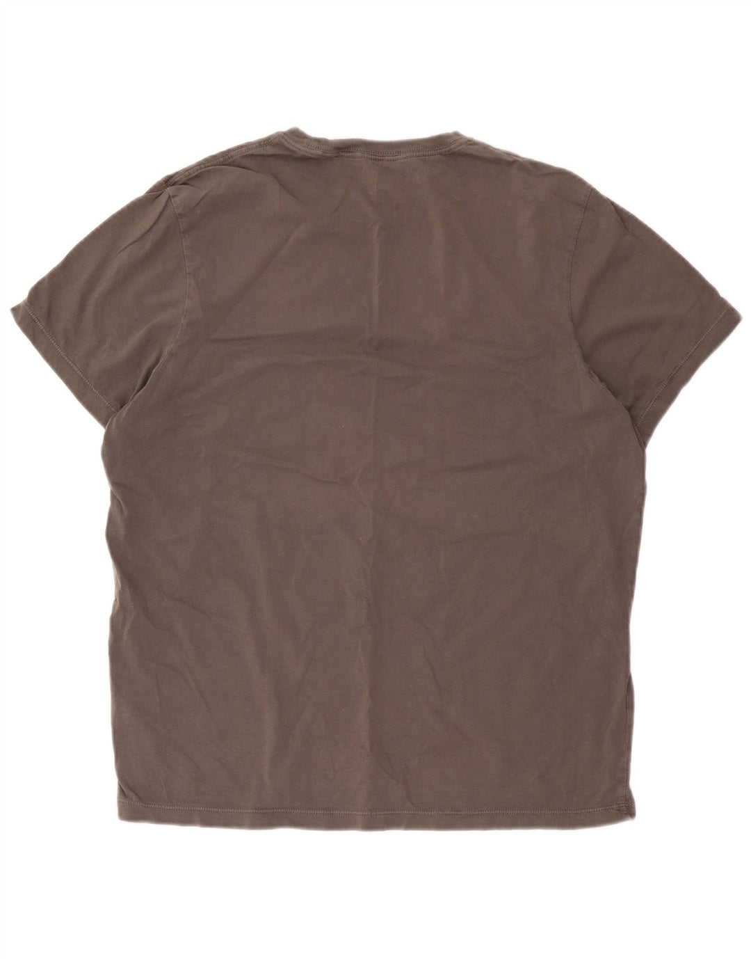 J. Crew Homme Broken In T-Shirt Top XL Gris Coton