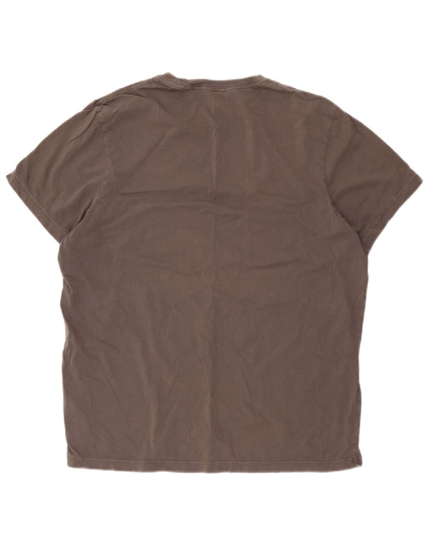 J. Crew Homme Broken In T-Shirt Top XL Gris Coton