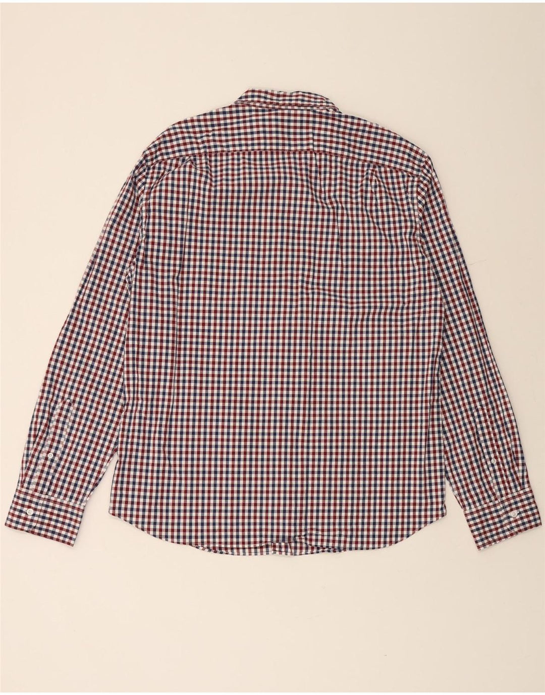 J. CREW Chemise Slim Homme XL Coton Vichy Multicolore