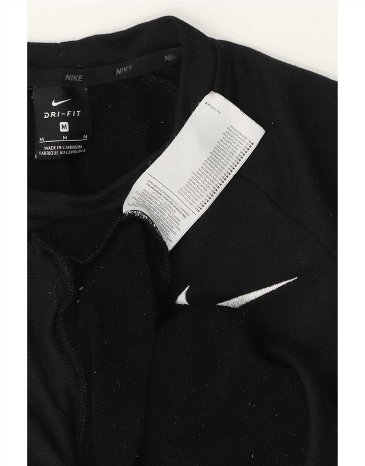 Nike Hommes Dri Fit Sweat Pull Noir Moyen Polyester