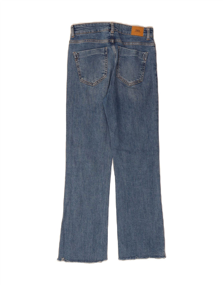 ZARA Womens Bootcut Jeans W24 L26  Blue Cotton Vintage Zara and Second-Hand Zara from Messina Hembry 