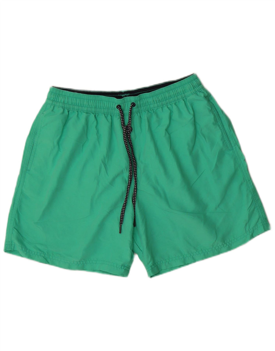 MARKS & SPENCER Short de Bain Homme Large Turquoise Polyester