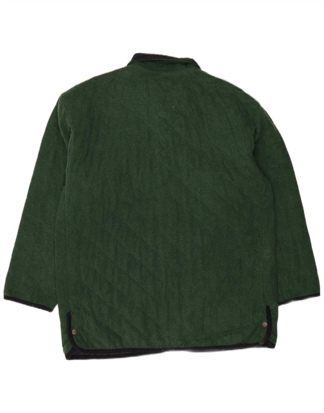 veste matelassée homme vintage UK 44 2XL Polyester vert