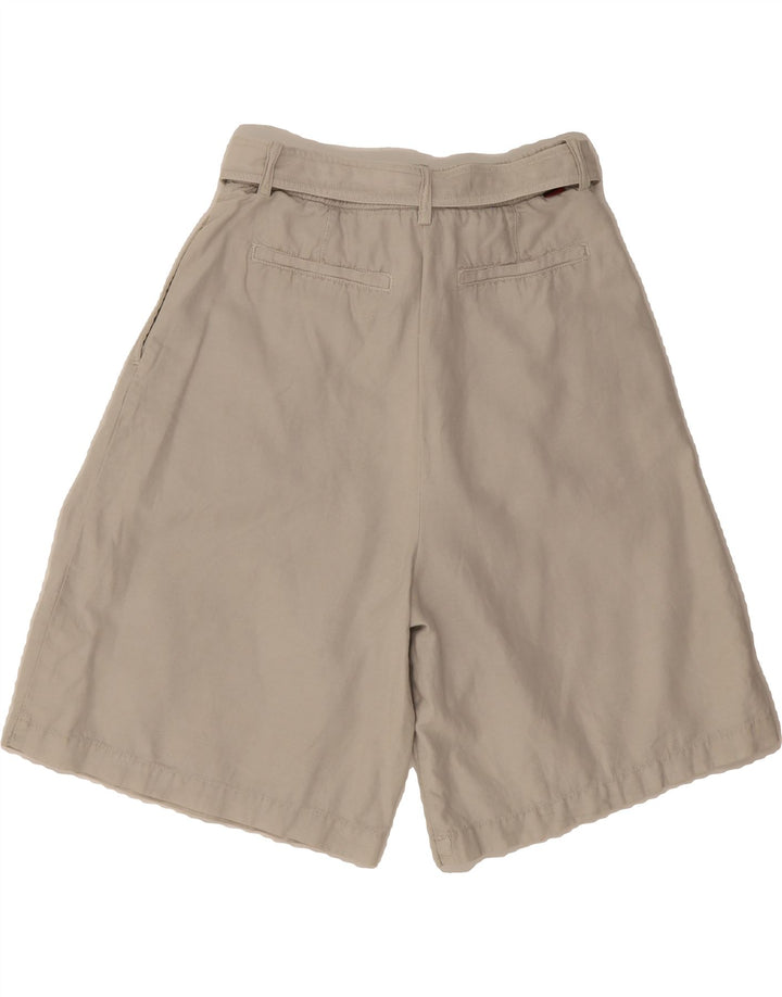 KAPPA Womens Chino Shorts IT 40 Small W28 Grey Cotton Vintage Kappa and Second-Hand Kappa from Messina Hembry 